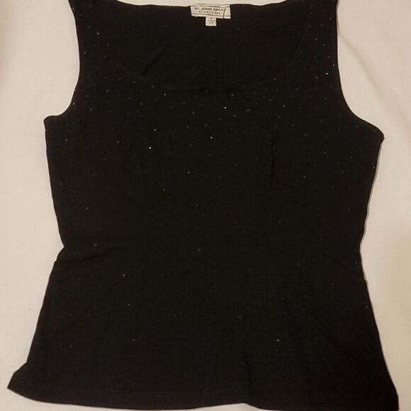St. JOHN SPORT CAMI SIZE M PETITE - Picture 1 of 9